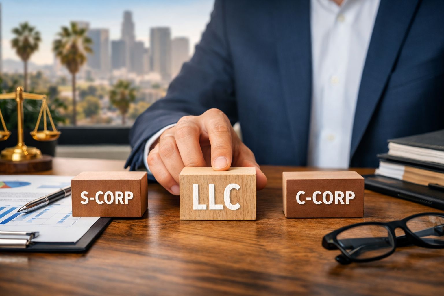 Choosing the Right Legal Entity in California Is a Strategic Decision, Not a Filing Task